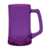 14 oz Glow Color Glass Mug